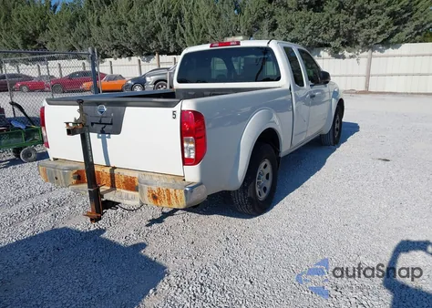 2014 Nissan Frontier S/Sv-I4 from USA, damaged, VIN 1N6BD0CT8EN769002